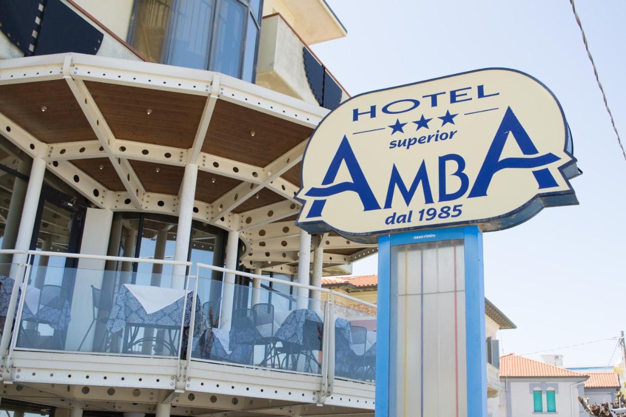 Amba Hotel Rimini Luaran gambar